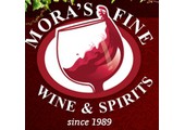 Mora's Fine Wine and Spirits discount codes
