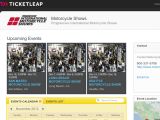 Motorcycleshows.ticketleap.com discount codes