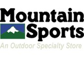 Mountain Sports discount codes