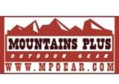 Mountains Plus Outdoor Gear discount codes
