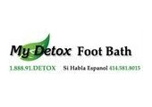 My Detox Foot Bath discount codes