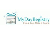 MyDayRegistry discount codes