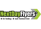 Next Day Flyers discount codes
