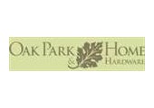 Oak Park Home & Hardware discount codes