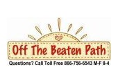 Off The Beaten Path discount codes