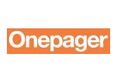 Onepager discount codes