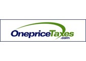 OnePriceTaxes discount codes