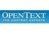 Open Text Corporation discount codes