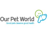 Our Pet World discount codes