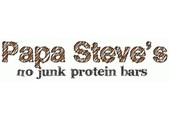 Papa Steves Protein Bars