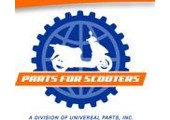 PartsForScooters discount codes
