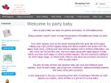 Party-Baby.co.uk discount codes