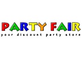Party Fair discount codes