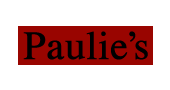 Paulie's Restaurant discount codes