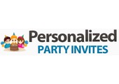 Personalized Party Invites discount codes