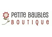 Petite Baubles Boutique Kids discount codes