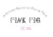 Pink Pig Antiques discount codes