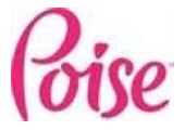 Poise Absorbent Products discount codes