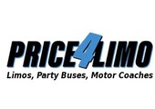 Price4Limo discount codes