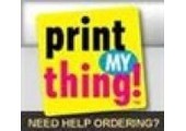 Printmything discount codes