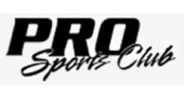 PRO Sports Club discount codes