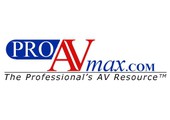 ProAVmax discount codes