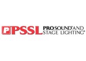 ProSound And Stage Lighting discount codes
