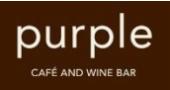 Purple Cafe and Wine Bar discount codes