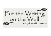 Put The Writing On The Wall discount codes