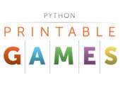 Python Printable Games discount codes