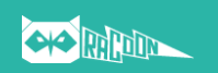 Racoon discount codes