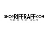 Riffraff discount codes