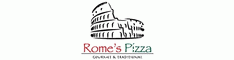 Romes Pizza discount codes