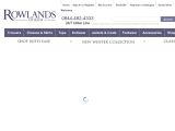 Rowlands Classic Clothing discount codes