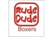 Rude Dude Boxers discount codes