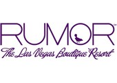 Rumor Boutique Hotel Las Vegas discount codes