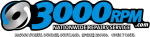 3000rpm