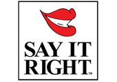 Say It Right discount codes