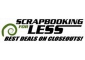 Scrapbooking For Less discount codes
