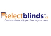 Select Blinds Canada discount codes