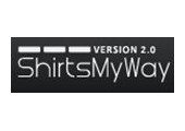 ShirtsMyWay discount codes