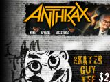 Shop.anthrax.com discount codes