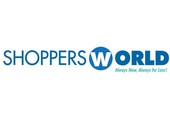 Shoppers World discount codes