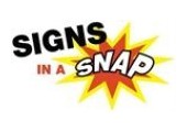 Signs In A Snap discount codes