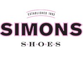 Simons Shoes discount codes