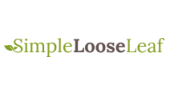 Simple Loose Leaf discount codes