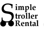 Simplestrollerrental.com discount codes