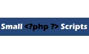 Small Php Scripts discount codes