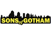Sons of Gotham discount codes
