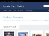 Sportscardgalore.com discount codes